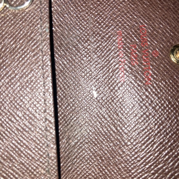 Louis Vuitton Damier Ebene canvas 4-ring key holder and dust bag - Picture 7 of 16